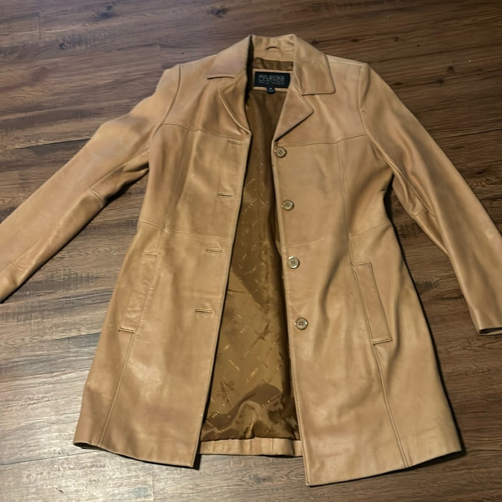 Genuine leather jacket